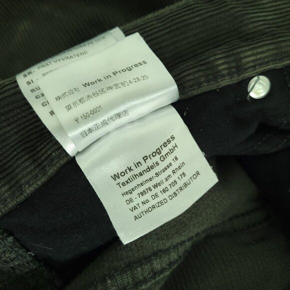 Carhartt Western Pant Cords 32x32 - Picture 6 of 11